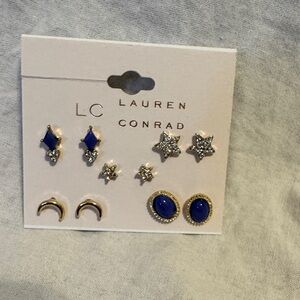 Kohl's Gold Earring Backs Set